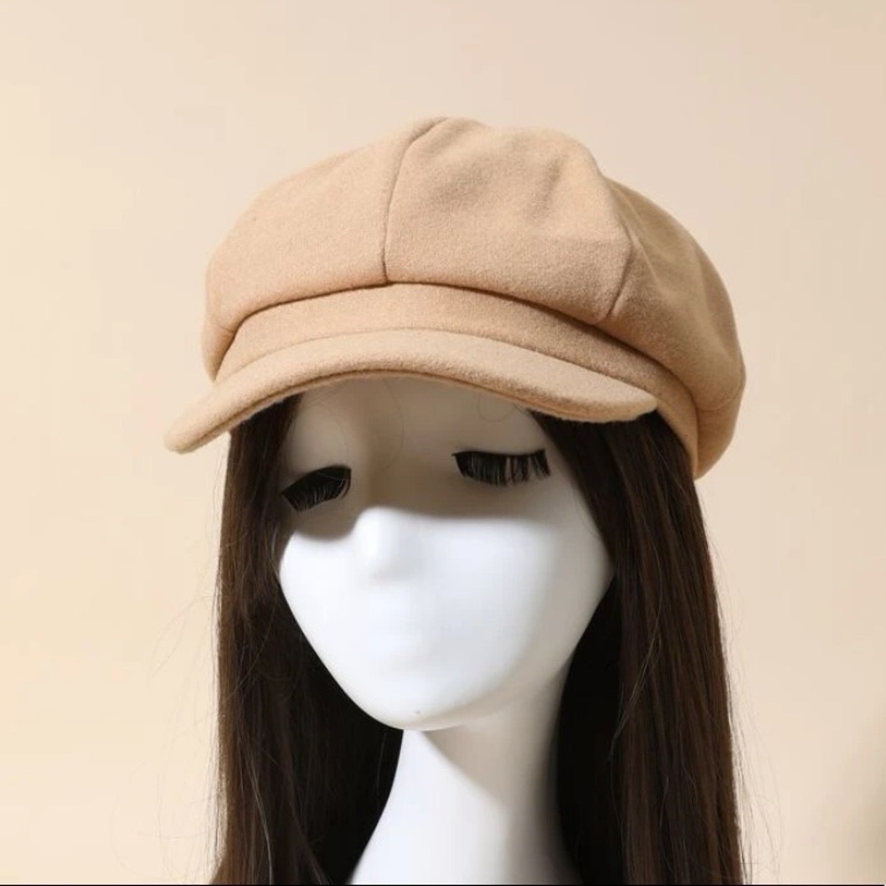 *SOLD ON MERCARI* Newsboy Cap
